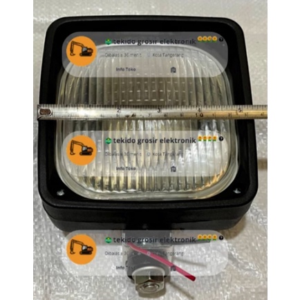 WORK LAMP LAMPU KERJA LAMPU SOROT 24VDC 5I8250 24V CAT320