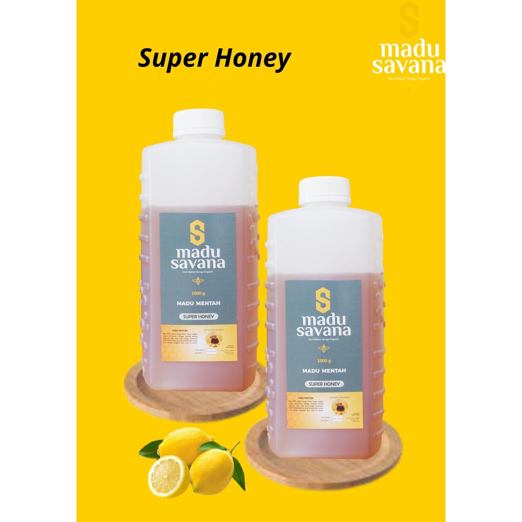 

Madu Asli - Madu Murni 1kg Asli & Murni 100% Savana Super Honey