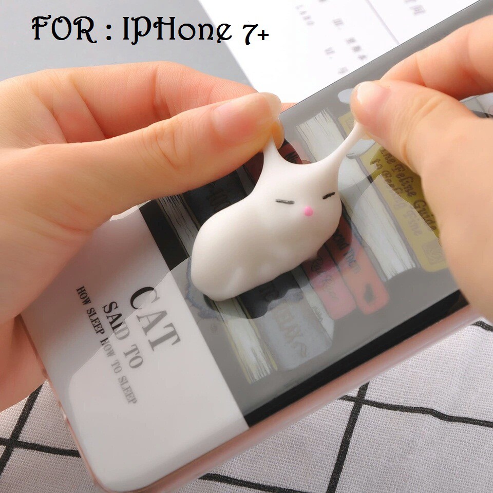CASE 3D SQUISHY KARAKTER IPHONE 7 PLUS SQUISHY CASE KARAKTER IPHONE 7+