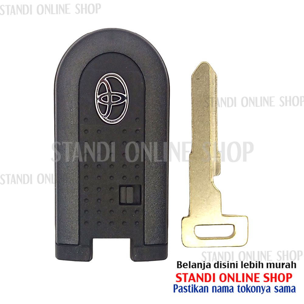 Remote Set Kunci Smartkey Toyota New Rush Veloz Agya Original
