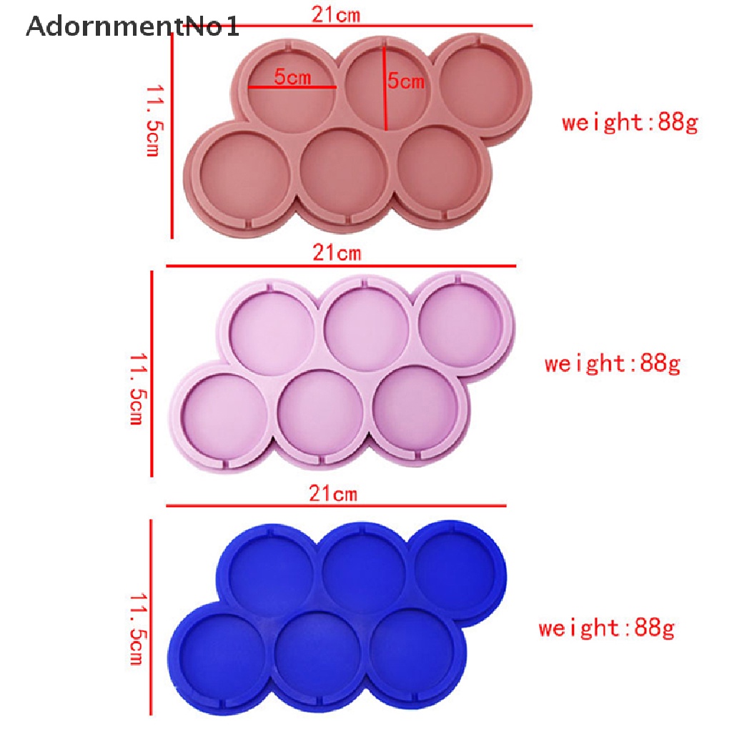 [AdornmentNo1] Silicone Lollipop Mold and Sticks Round Heart Star Shape Cake Decorating Tool [new]