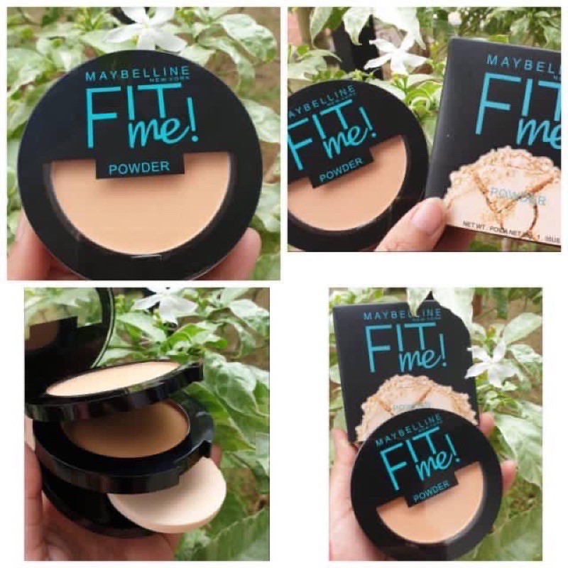 BEDAK MAYBELLINE FIT ME 2IN1 (basah dan padat)