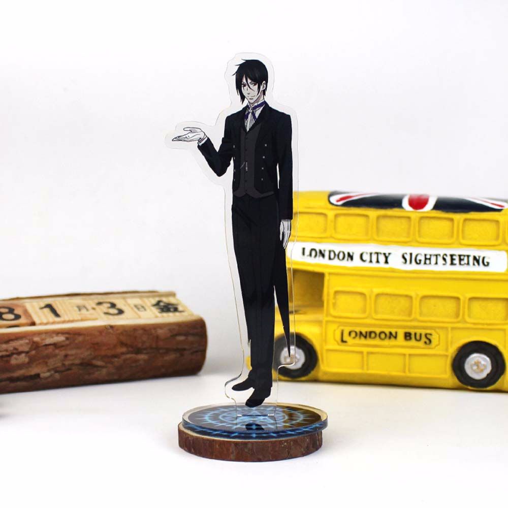 Dyruidoj Mainan Action Figure Model Anime Black Butler Bahan Akrilik Untuk Dekorasi Meja Diy