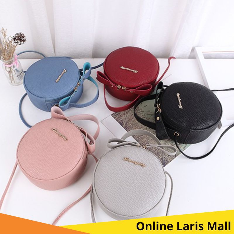 OLM - T163 TASSLEMPANG CEWEK SUNNYCITY BULAT / TAS FASHION / TAS WANITA / SLINGBAG / IMPORT BATAM