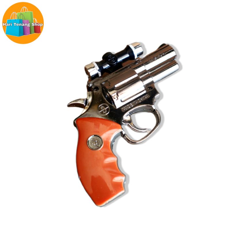 pistol korek revolver / pistol revolver mini /korek laser/GQ914