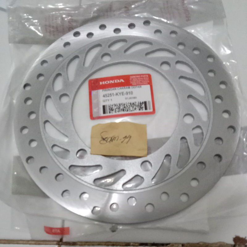 Piringan Cakram Depan Unit Megapro New Verza Tiger Revo Kualitas ORI.