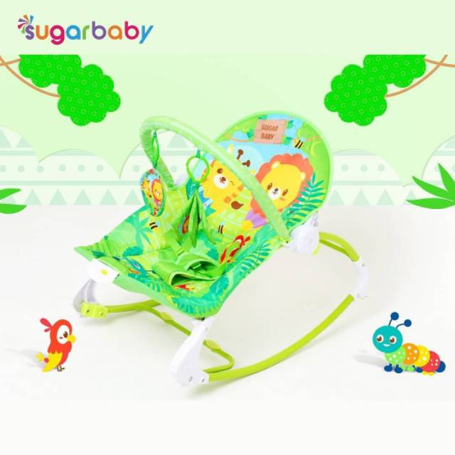 SugarBaby My Rocker 3 Stages : sugar baby bouncer rocking chair : kursi goyang bayi