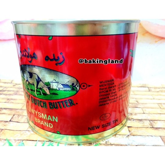 

Promo 2270gr wijsman wysman butter wisman Berkualitas