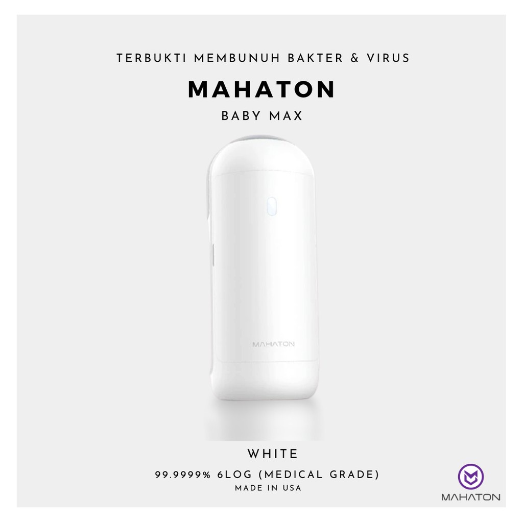 MAHATON BABY MAX DEEP UV PORTABLE STERILIZER