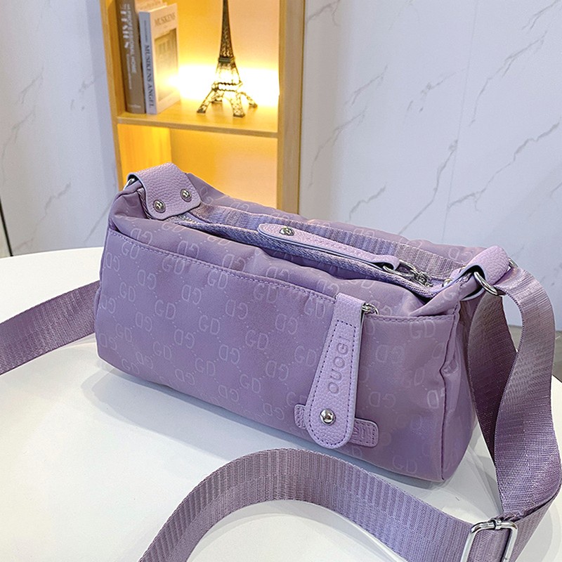 Tasready Tas Import Selempang Wanita Fashion P40-Purple
