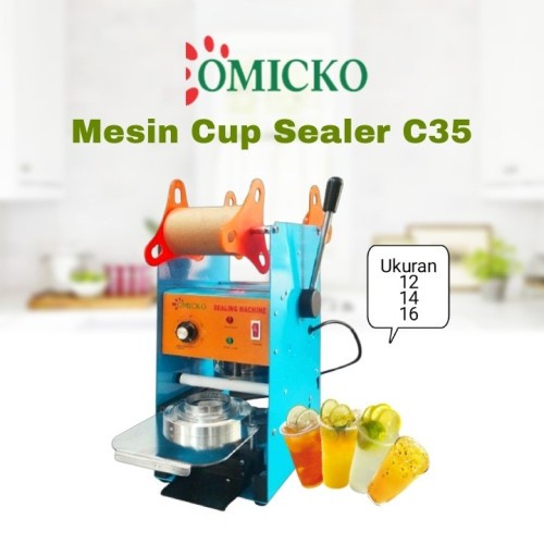 cup sealer omicko