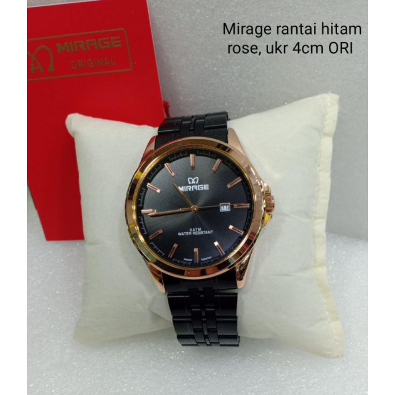 ORIGINAL MIRAGE JAPAN WATCH JAM TANGAN PRIA/WANITA ANTI AIR/JAM TANGAN BERGARANSI/JAM TANGAN TIPIS