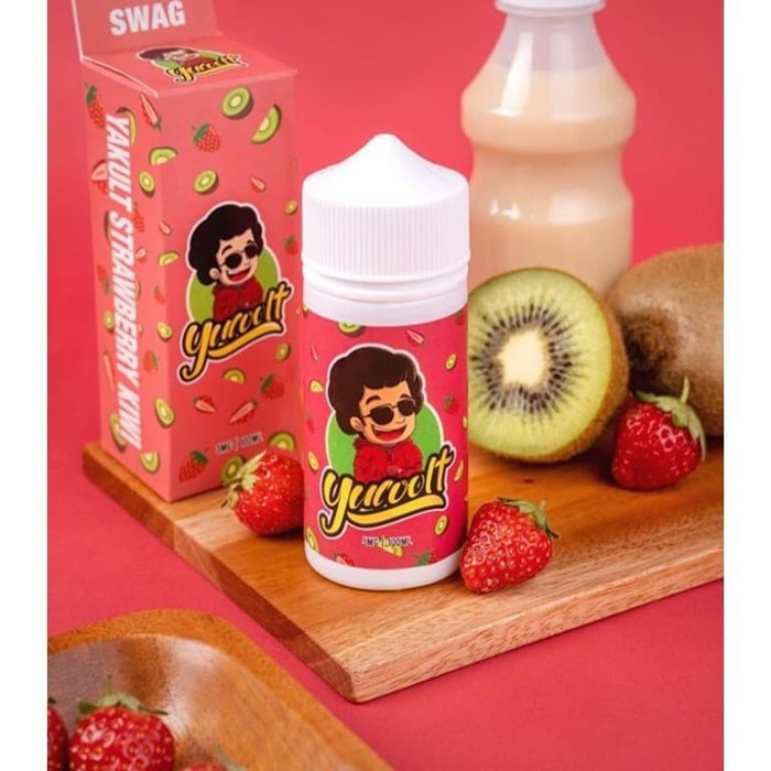 Liquid freebase YOCOOLT  FUNKY-HIPSTER-SWAG 100ML 3mg