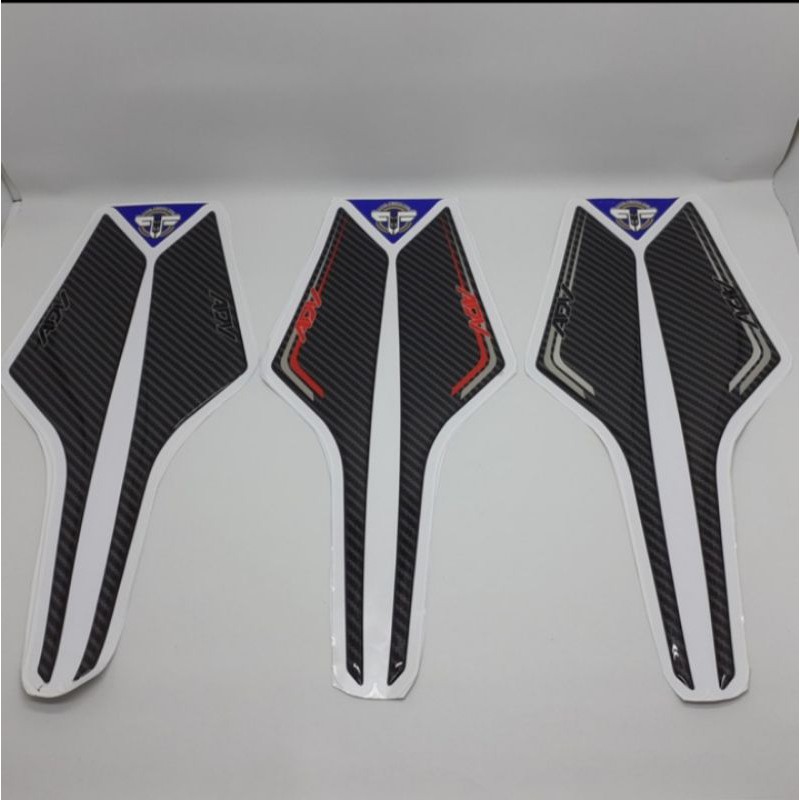 Sticker Stiker Timbul Resin Deckpad Tankpad Sayap Honda Adv 150