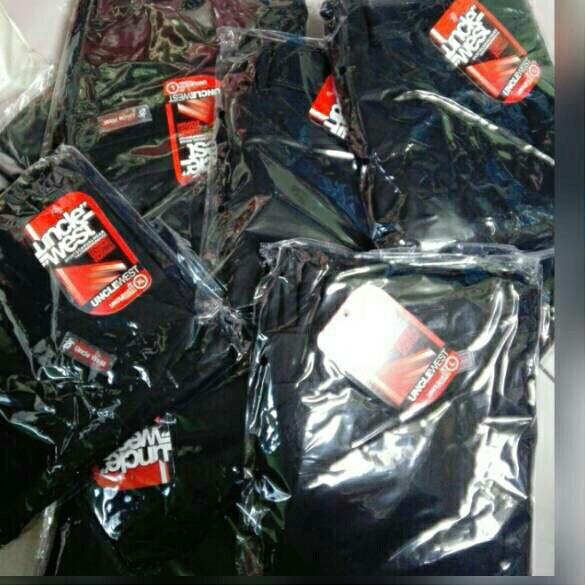 Tren Kekinian.. celana pso olga unclewest hitam