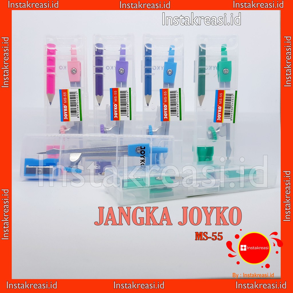 Jual JANGKA MS 55 JOYKO JANGKA SET PENSIL Shopee Indonesia