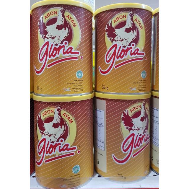 

GLORIA Abon Ayam 250gr