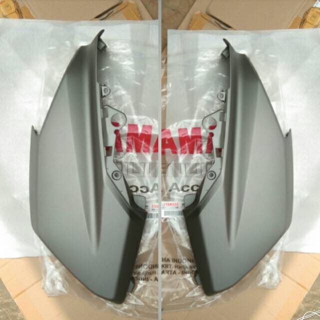 Jual Body Cowling Sayap Depan Atas N Max Nmax Abu Abu Gray