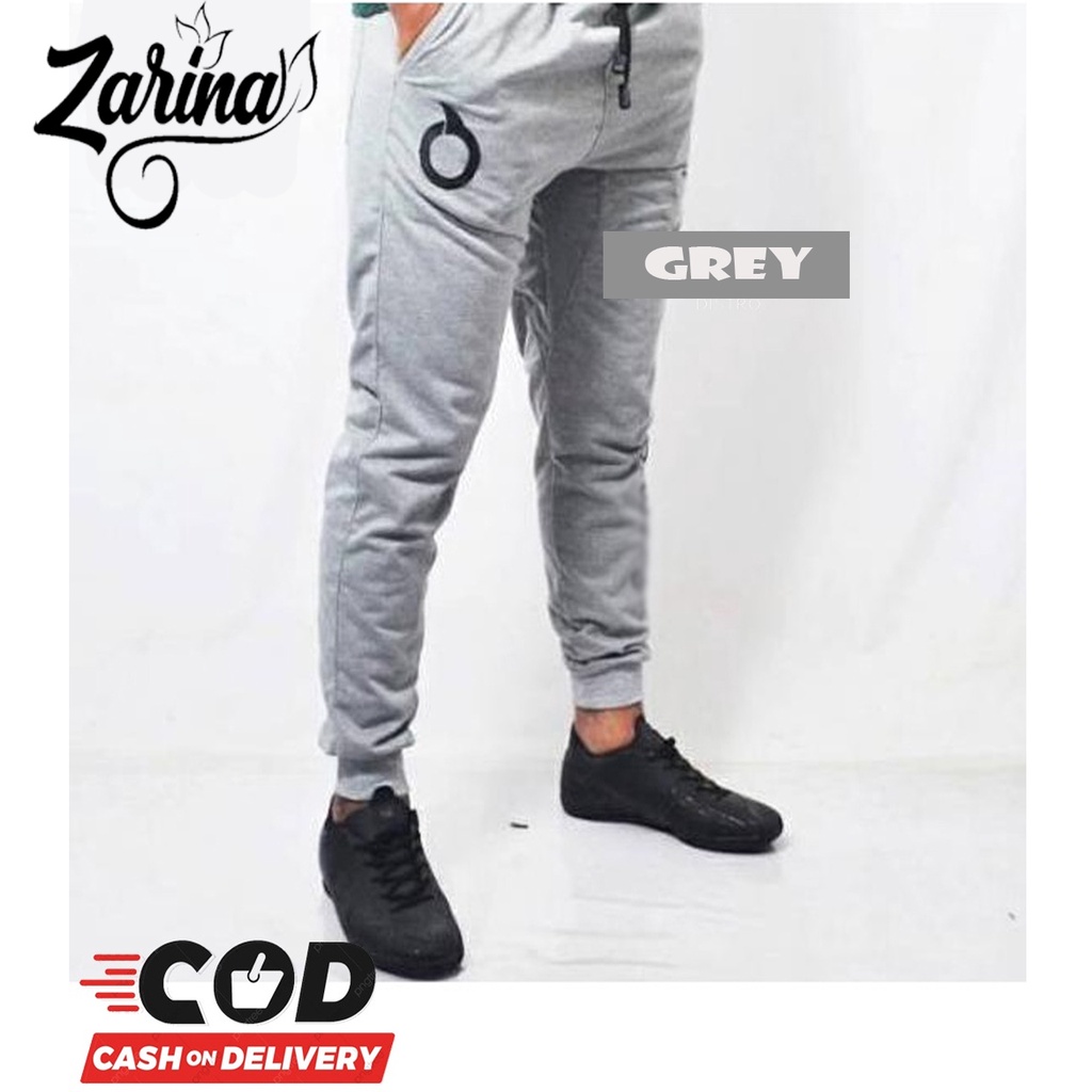 SPECIAL JUMBO ( BB 65-85kg ) SIZE CELANA JOGGER ORTUSEIGHT / CELANA JOGGER PRIA / JOGGER PANJANG PRIA DAN WANITA / CELANA JOGGING