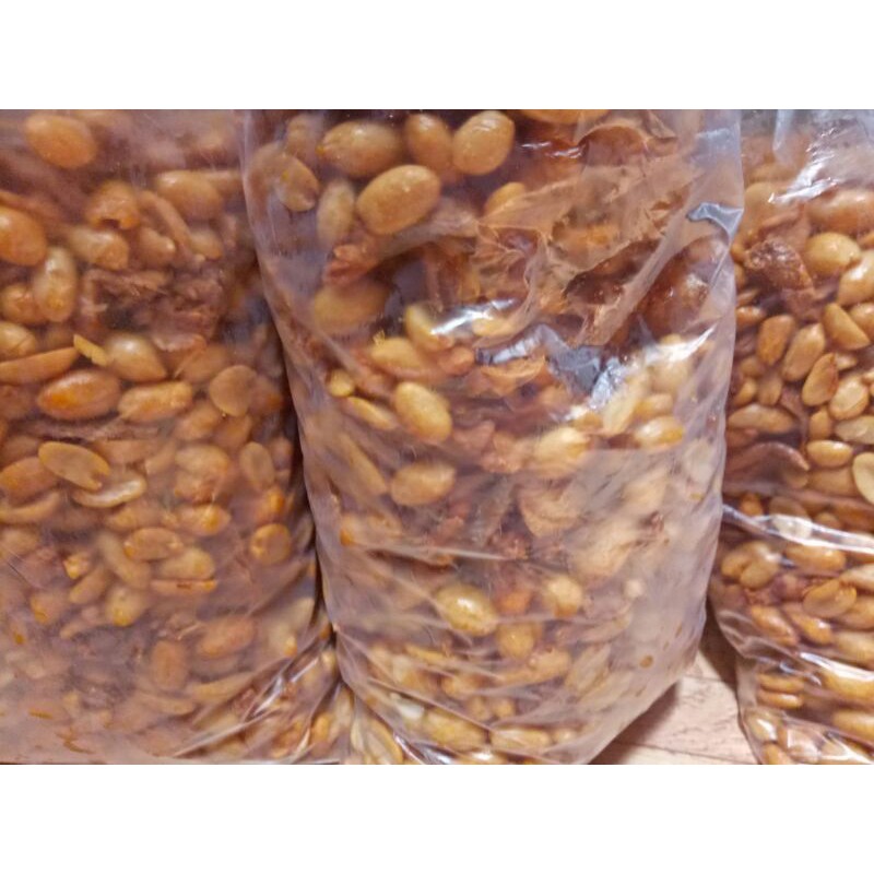 

KACANG GORENG/KACANG JARUK TANPA KULIT EXTRA BAWANG PUTIH