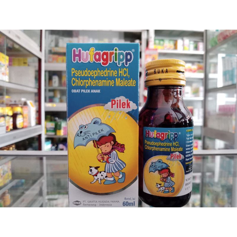HUFAGRIP PILEK SIRUP 60 ML - ED 07/2025