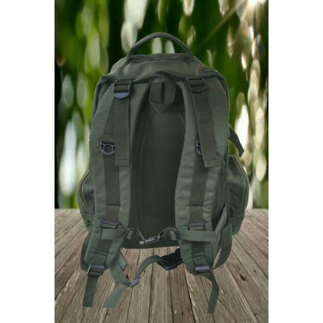 Termurah Ransel army lebanon hijau tni cordura, ransel besar tas laptop, tas gunung