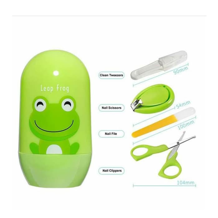 HK Gunting Kuku Bayi Baby Nail Clipper Care Set Manicure Set