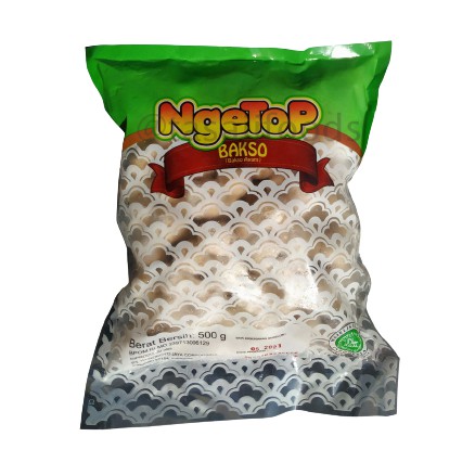 

Ngetop Baso Ayam Kecil 500 Gram