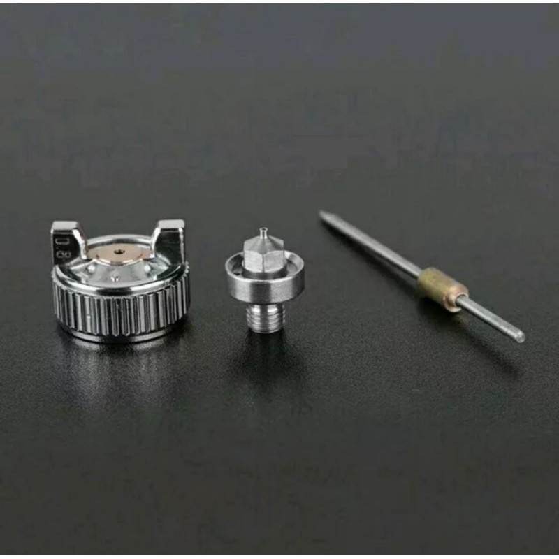 nozzle jarum spraygun hvlp h2000