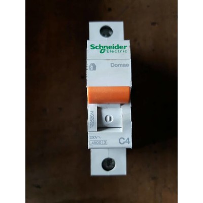 MCB Schneider 4A