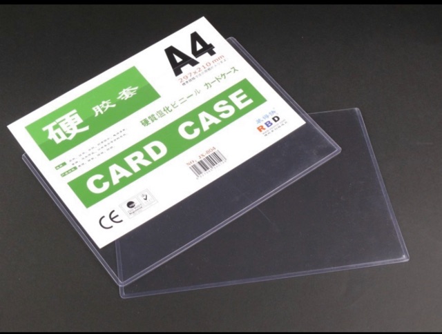

RB Card Case ukuran A4
