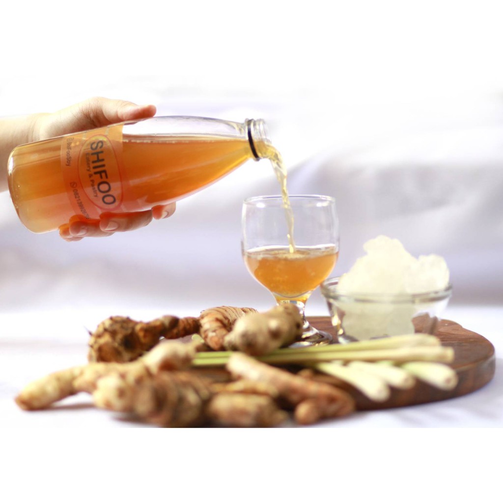

JaMuSeNir Minuman Tradisional Jahe Temulawak Serai Kunir 600ml