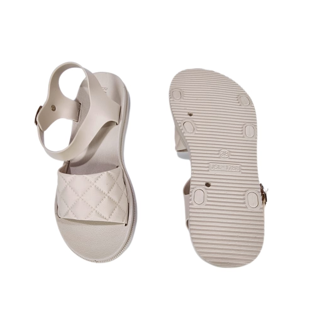 BARA BARA ORIGINAL jelly sandal karet empuk murah tali wanita barabara import sendal cewek JSL1788V18
