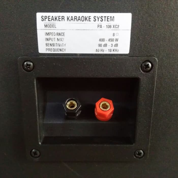 speaker pasif 10 inch linkmaster salon box pasiv 10 inci