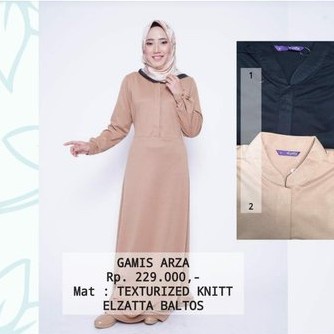 Gamis Lebaran Elzatta Gamis Arza Ready Stok Sale