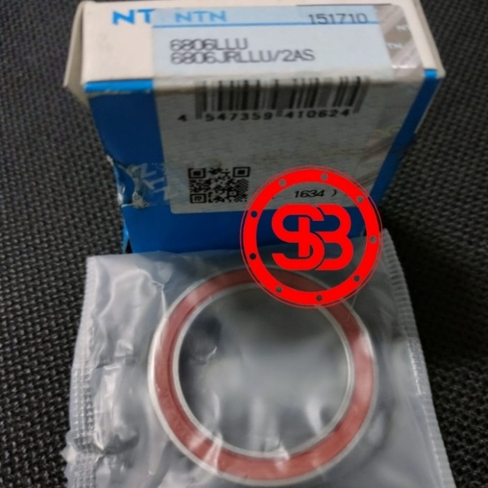 Bearing 6806 LLU 2RS NTN ORIGINAL