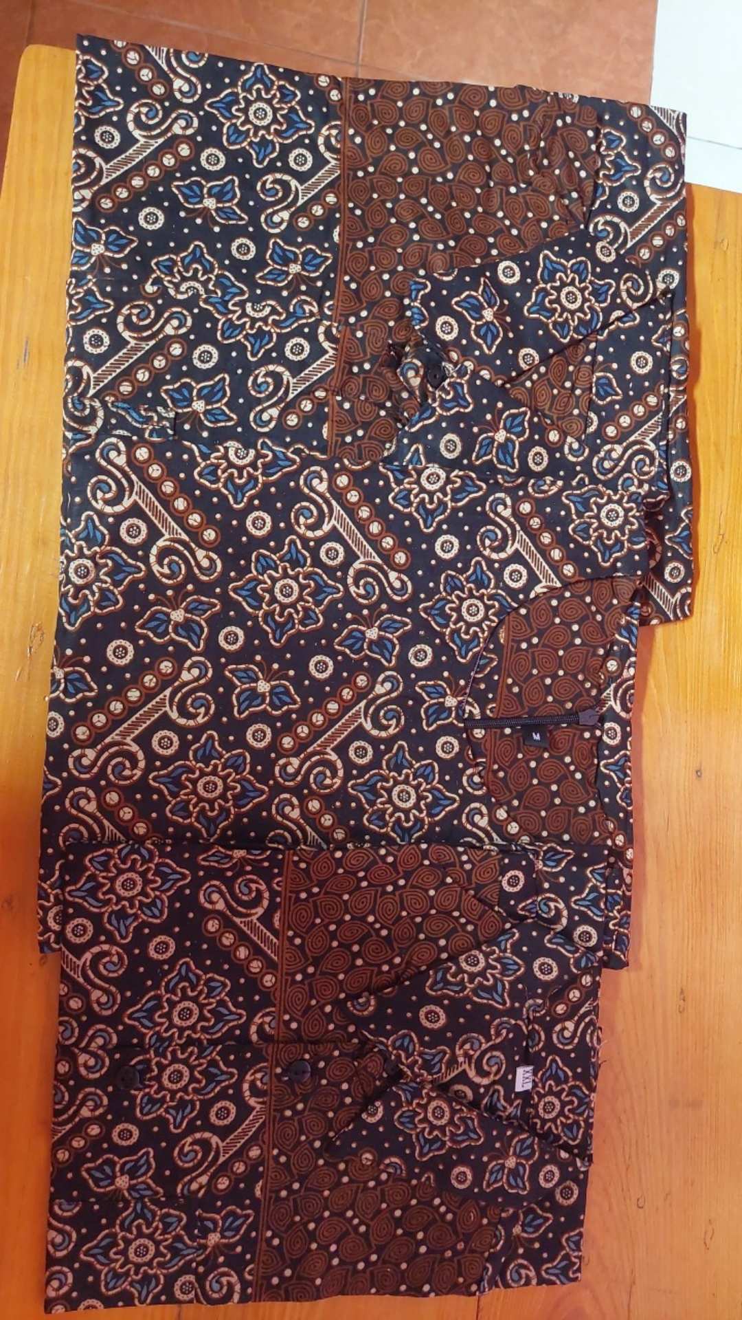 Couple Batik Keluarga Motif Mataram Anak Size Terlengkap