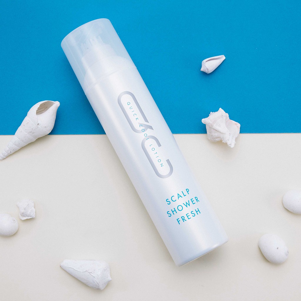 milbon qc scalp shower fresh 250 g