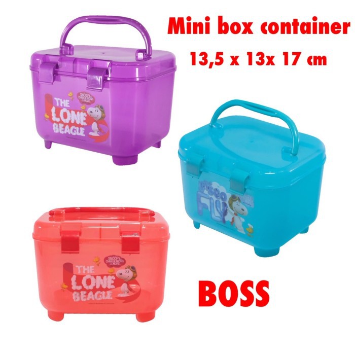 Mini Container Box Calista