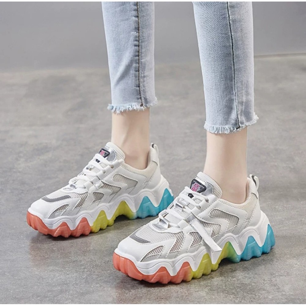 Sneakers Wanita ColursFull Highquality HD89