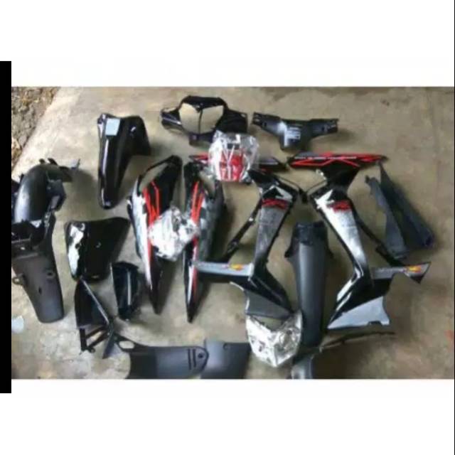 *diskon* full body supra x 125 batman 2009 sampai 2012