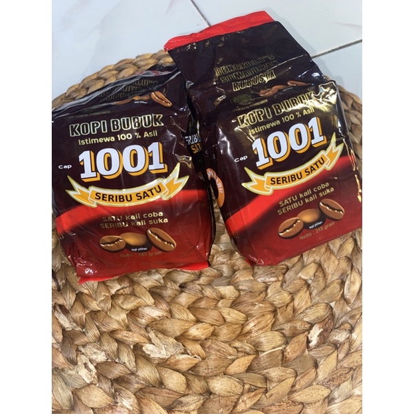 

Kopi1001 Kemasan 1/4