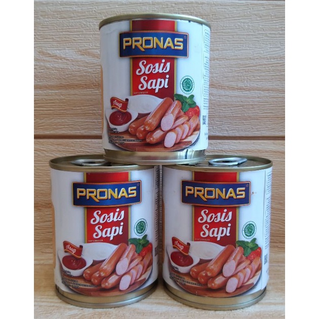✔MURAH Pronas Sosis Sapi 325gr