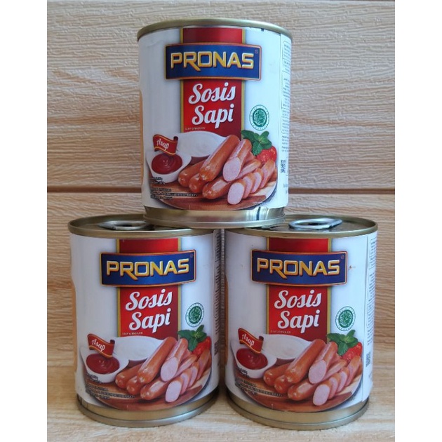 ✔MURAH Pronas Sosis Sapi 325gr