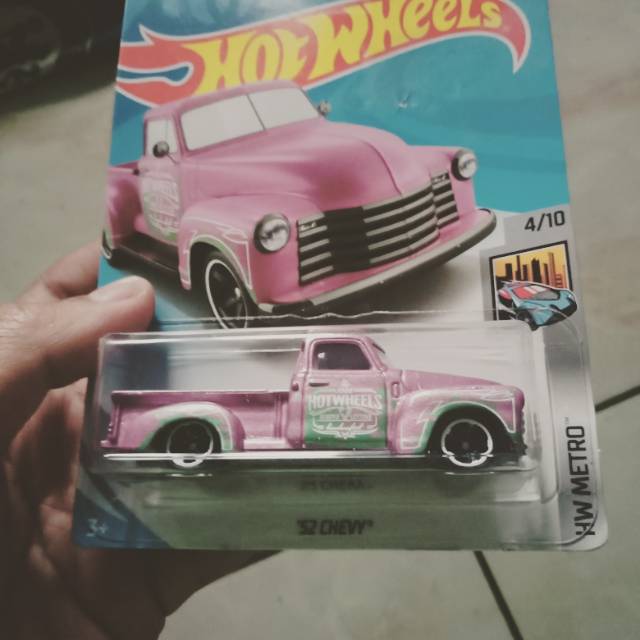 hotwheels 52 chevy