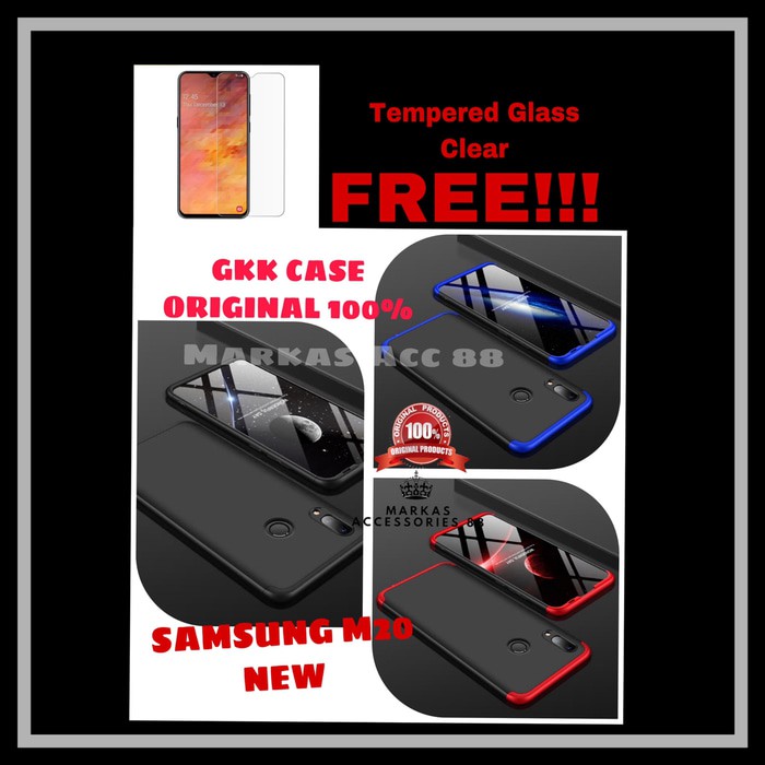 Hot Sale SAMSUNG GALAXY M20 GKK ORIGINAL CASE HYBRID FULL COVER