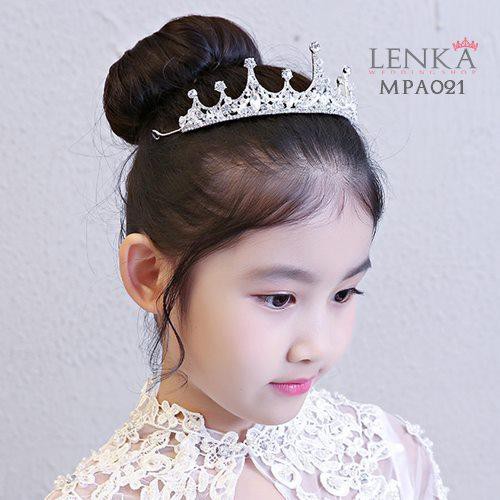 Mahkota Rambut Pesta Queen Anak l Aksesoris Crown Tiara Putri Lenka - MPA021