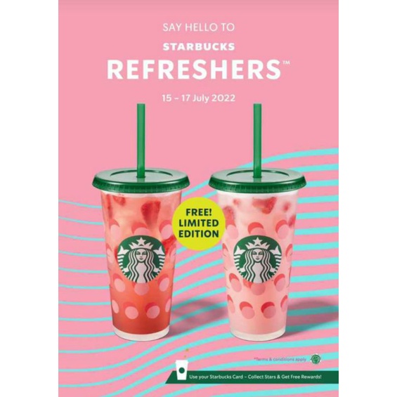 Jual tumbler Reusable cup starbucks original//Bisa untuk promo tumbler