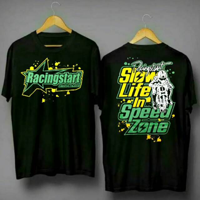 Kaos Pria RacingStart