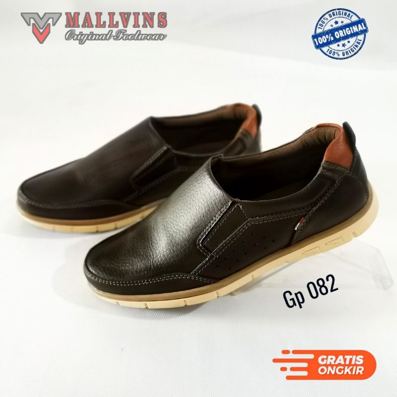 sepatu kasual pria original mallvins sepatu kantor trendy